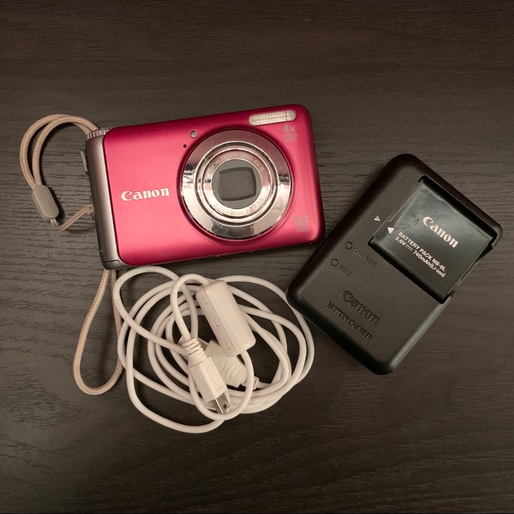 Cannon digital camera